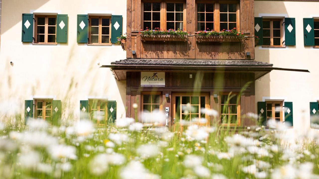 Natura Boutique Chalet Wellness Spa Dobbiaco Exterior photo