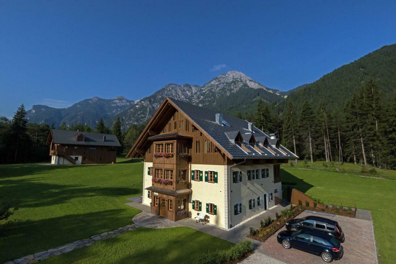 Natura Boutique Chalet Wellness Spa Dobbiaco Exterior photo